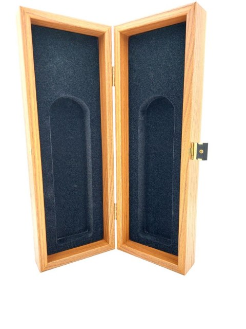 Ekskluzywne drewniane pudełko na butelkę - BWXL30