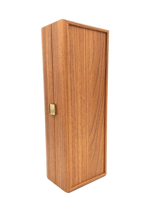 Ekskluzywne drewniane pudełko na butelkę - BWXL30