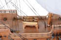 Ekskluzywny model żaglowca Vasa z rozwiniętymi żaglami - Vasa80R