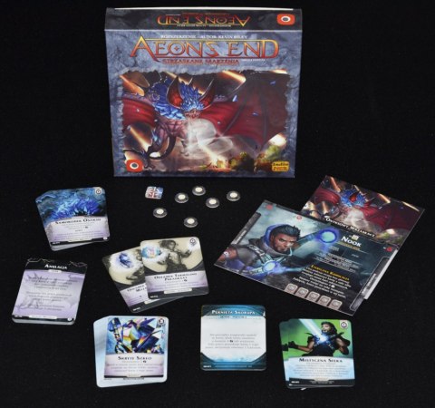 GRA KARCIANA AEONs END: STRZASKANE MARZENIA - dodatek PORTAL