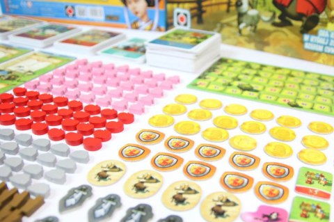 GRA KARCIANA OSADNICY NARODZINY IMPERIUM - podstawa PORTAL