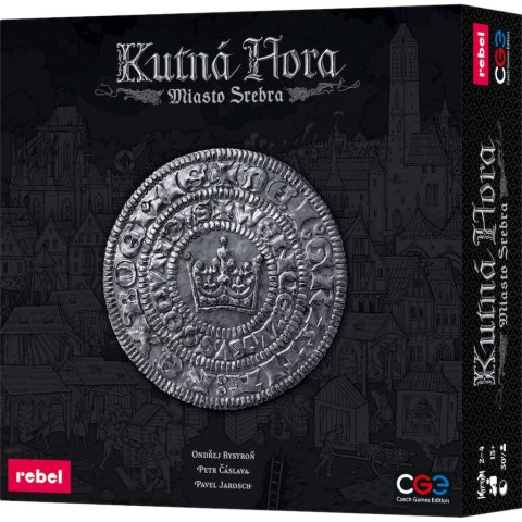 GRA KUTNA HORA: MIASTO SREBRA - REBEL