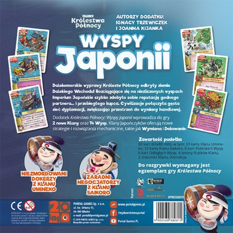 GRA OSADNICY: KRÓLESTWA PÓŁNOCY: WYSPY JAPONII - dodatek PORTAL