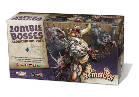 GRA PLANSZOWA ZOMBICIDE - BOSSES / ABOMINATIONS - dodatek PORTAL