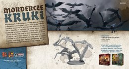 GRA PLANSZOWA ZOMBICIDE - MORDERCZE KRUKI - podstawa PORTAL