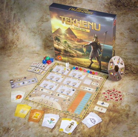 GRA TEKHENU: CZAS SETA - dodatek - PORTAL