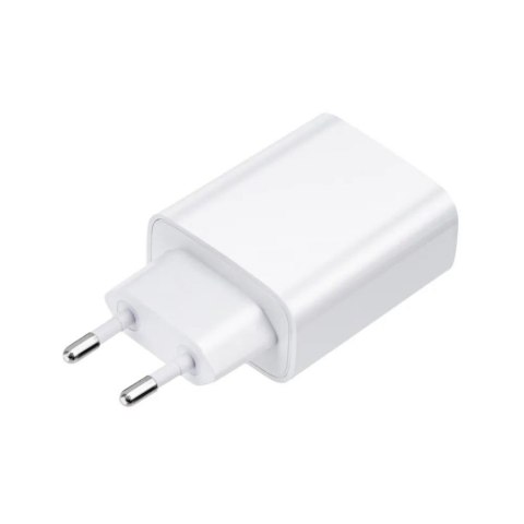 Ładowarka Sieciowa Forcell USB TYPC 3A 20W z funkcją ładowania PD i QC 4.0 + odpinany kabel Lightning 1M