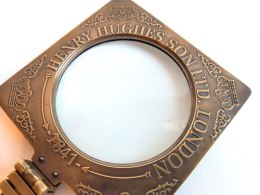 Lupa składana i drewniane pudełko MAG-0506