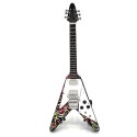 Mini gitara Jimi Hendrix - Psychodelic F. V - MGT-1182