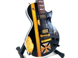 Mini gitara w stylu Metallica James Hetfield - Iron Cross MGT-0239