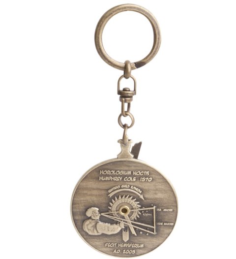 Miniaturowy zegar gwiezdny - nokturnal H84 -brelok
