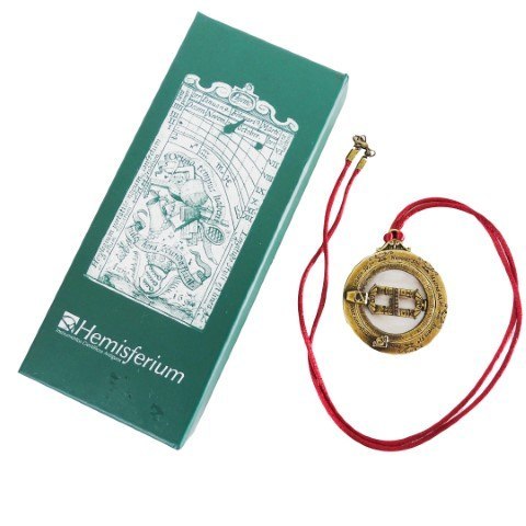 Miniaturowy zegar słoneczny - pierścienie astronomiczne - H90