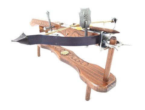 Model kuszy na stojaku - Kusza Replika - CAV