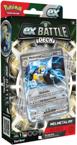 POKEMON TCG: EX BATTLE DECK - METAL EX AND HOUNDOOM EX DISPLAY (ENG)