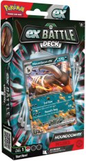 POKEMON TCG: EX BATTLE DECK - METAL EX AND HOUNDOOM EX DISPLAY (ENG)