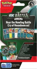 POKEMON TCG: EX BATTLE DECK - METAL EX AND HOUNDOOM EX DISPLAY (ENG)