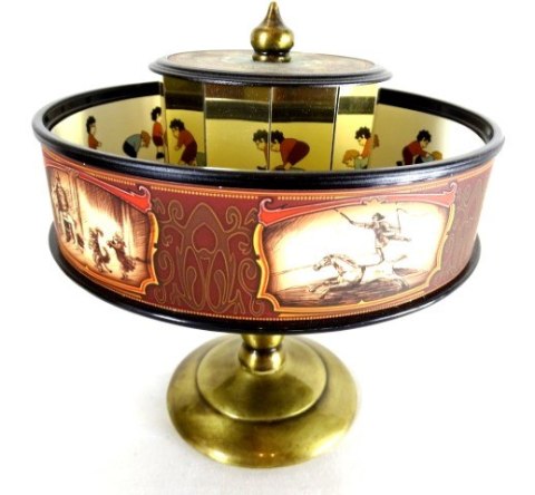 Praksinoskop Retro - Projektor Kinematograficzny - H63