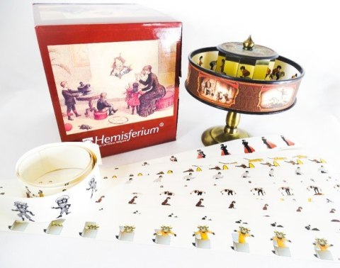 Praksinoskop Retro - Projektor Kinematograficzny - H63