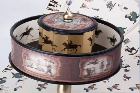 Praksinoskop Retro - Projektor Kinematograficzny - H63