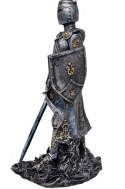 Rycerz - dekoracja - Wysokość 31cm - MC23052