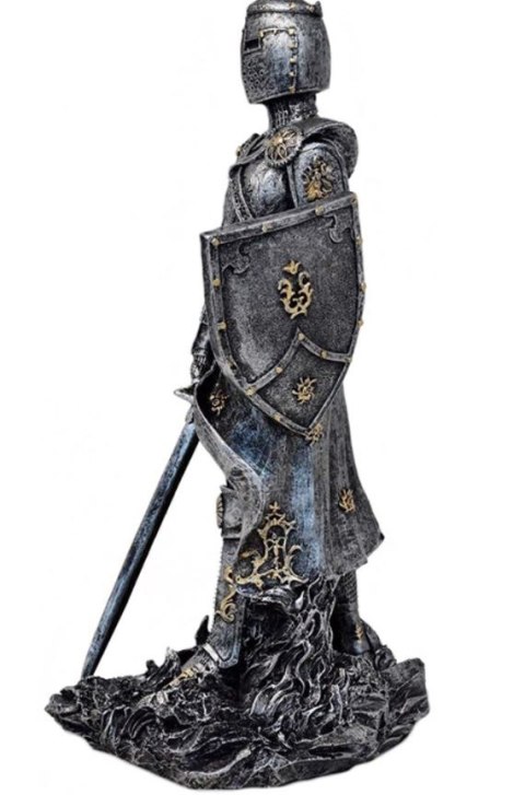 Rycerz - dekoracja - Wysokość 31cm - MC23052