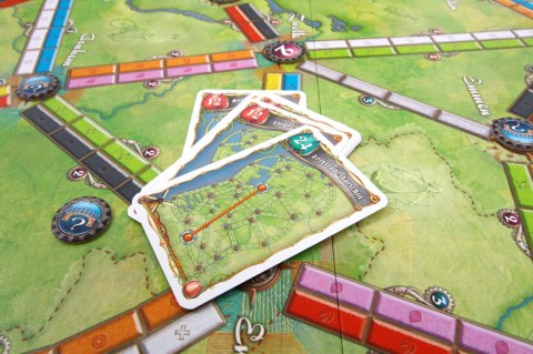 WSIĄŚĆ DO POCIĄGU- Kolekcja map nr4 - HOLANDIA