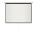 EKRAN RĘCZNY PÓŁAUTOMAT 4:3 72" 145x110cm MS-72 4:3 ART