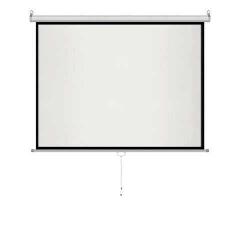 EKRAN RĘCZNY PÓŁAUTOMAT 4:3 72" 145x110cm MS-72 4:3 ART