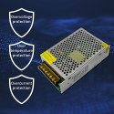 Qoltec Zasilacz impulsowy LED IP20 | 100W | 12V | 8.3A | aluminium