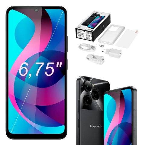 Smartfon Kruger&Matz LIVE 12 black