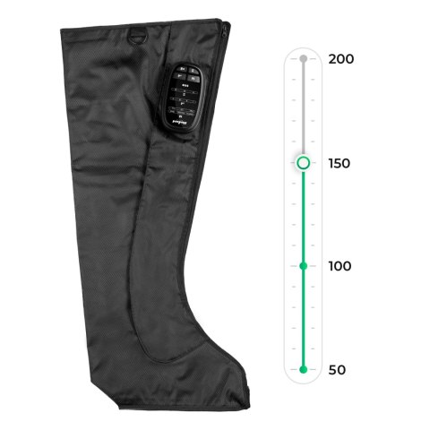 Aparat do drenażu limfatycznego na jedną nogę , 5 komór ,bezprzewodowy , REBEL ACTIVE