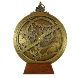 Duże Astrolabium Mosiężne Hartmann - Replika - H37