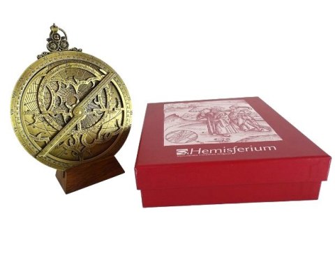 Duże Astrolabium Mosiężne Hartmann - Replika - H37