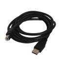 KABEL USB 2.0 DRUKARK Amęski-Bmęski 1.8M ART wtyczka złota