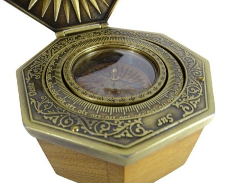 Kompas mosiężny Cardan - H43