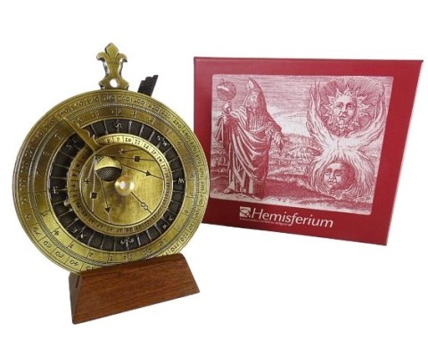 Zegar gwiazdowy nokturnal i mechaniczny komputer pływów abacus H31