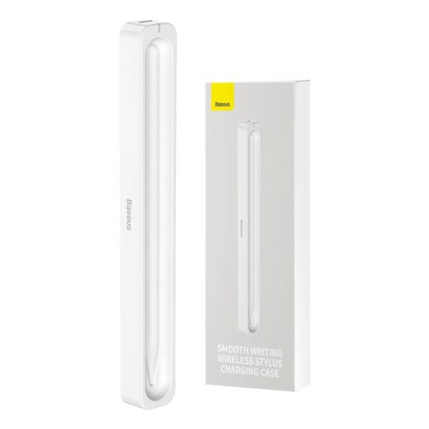 Etui do rysika BASEUS Smooth Writing Stylus (białe)