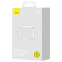 Etui BASEUS Crystal do AirPods 3 (przezroczyste)