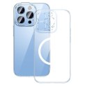 Zestaw ochronny BASEUS Crystal do iPhone 14 Pro Max (przezroczysty)