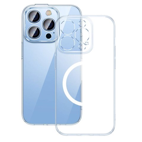 Zestaw ochronny BASEUS Crystal do iPhone 14 Pro Max (przezroczysty)