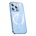 Zestaw ochronny BASEUS Crystal do iPhone 14 Pro Max (przezroczysty)