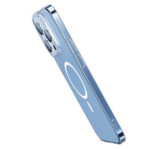 Zestaw ochronny BASEUS Crystal do iPhone 14 Pro Max (przezroczysty)