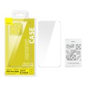 Zestaw ochronny BASEUS Crystal do iPhone 14 Pro Max (przezroczysty)