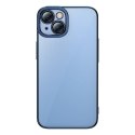 Zestaw ochronny BASEUS Glitter do iPhone 14 Plus (niebieski)