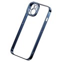 Zestaw ochronny BASEUS Glitter do iPhone 14 Plus (niebieski)