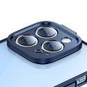 Zestaw ochronny BASEUS Glitter do iPhone 14 Pro Max (niebieski)