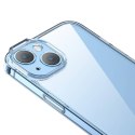 Zestaw ochronny BASEUS SuperCeramic do iPhone 14 Plus (przezroczysty)