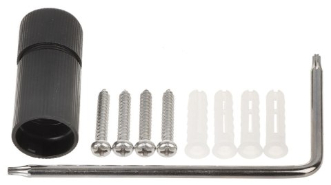 KAMERA IP IPC-HFW2849T-AS-IL-0360B-BLACK WizSense - 8.3 Mpx 4K UHD 3.6 mm DAHUA