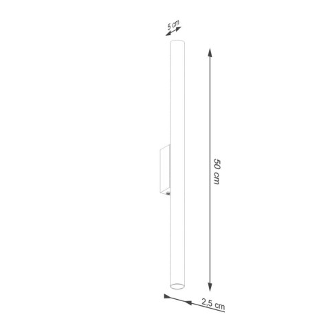 Kinkiet PASTELO 2 beżowy