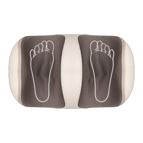 Masażer stóp / łydek , ud , Shiatsu, funkcja grzania , pilot, REBEL ACTIVE